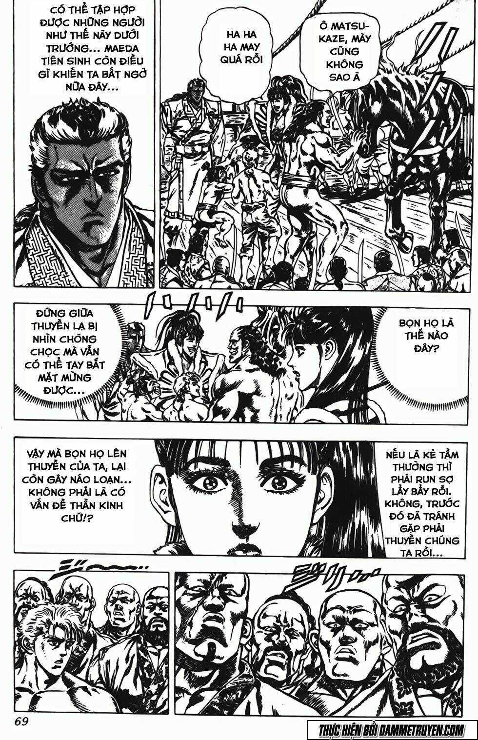 Bắc Đẩu Du Hiệp Chapter 139 trang 4