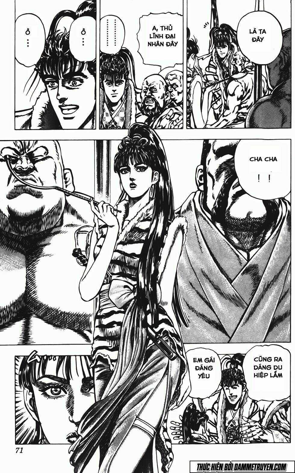 Bắc Đẩu Du Hiệp Chapter 139 trang 6