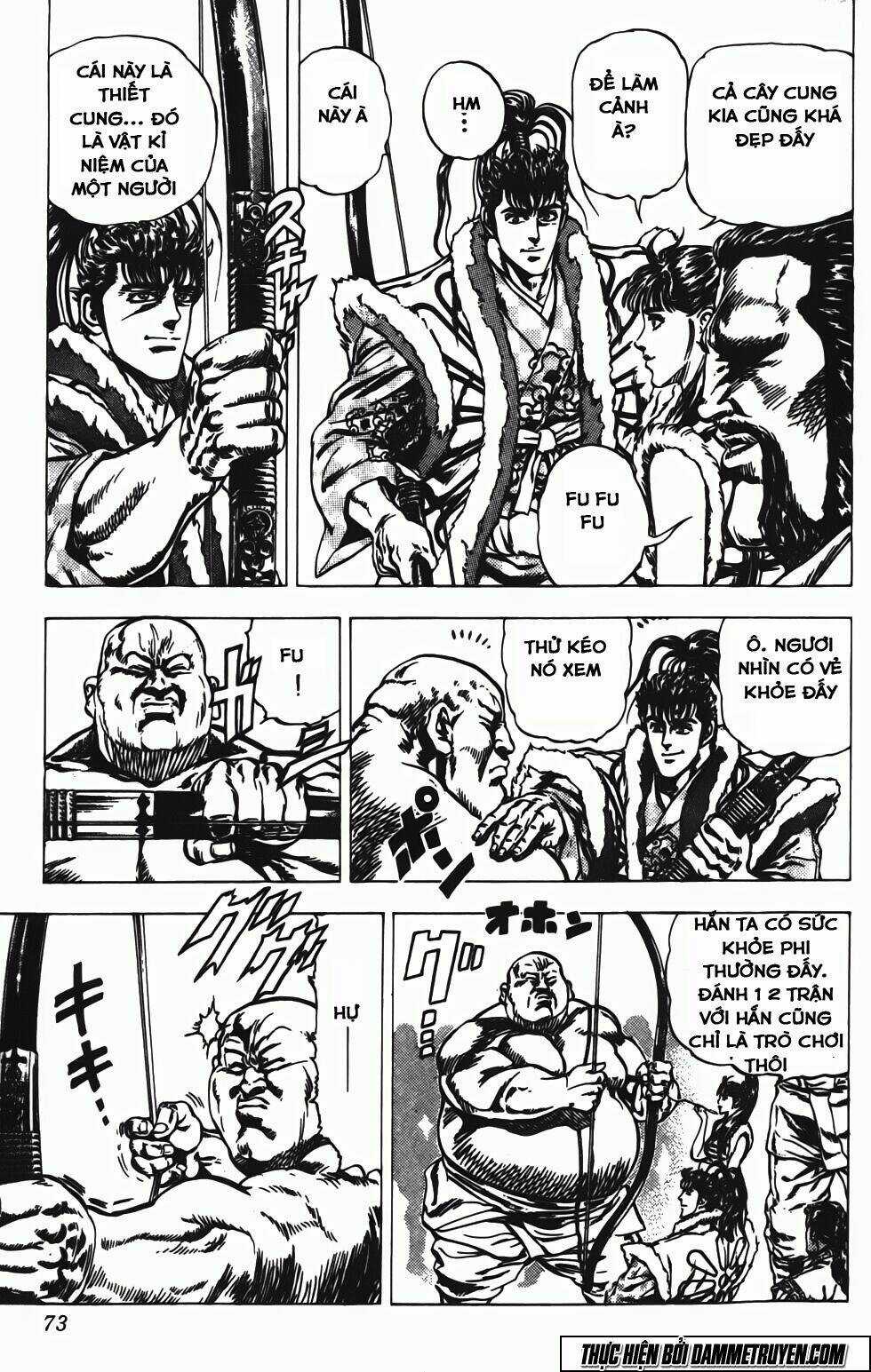 Bắc Đẩu Du Hiệp Chapter 139 trang 8