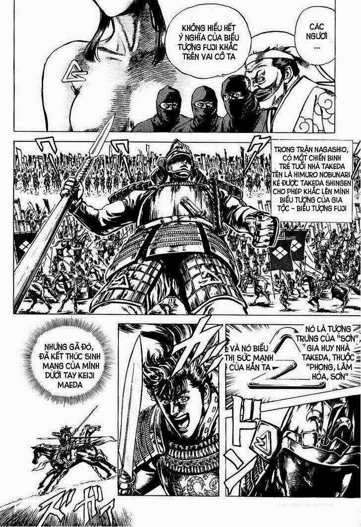 Bắc Đẩu Du Hiệp Chapter 14 trang 10