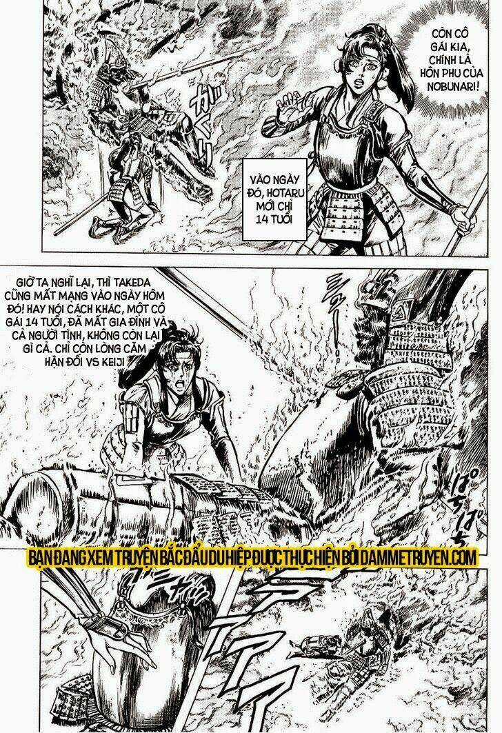 Bắc Đẩu Du Hiệp Chapter 14 trang 11