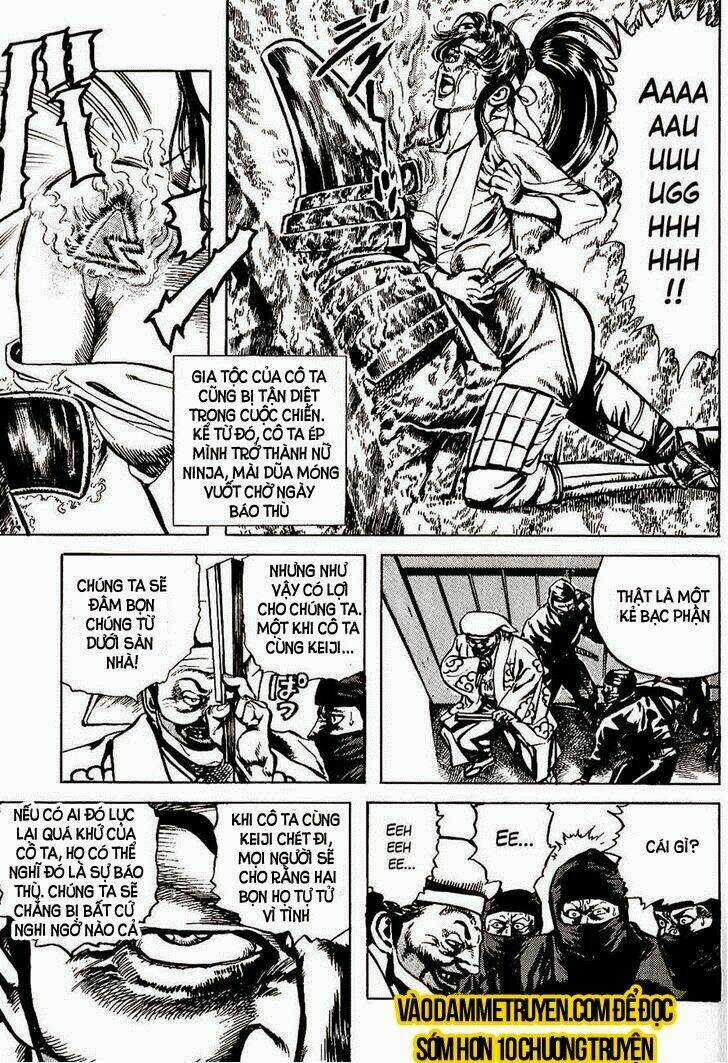 Bắc Đẩu Du Hiệp Chapter 14 trang 13