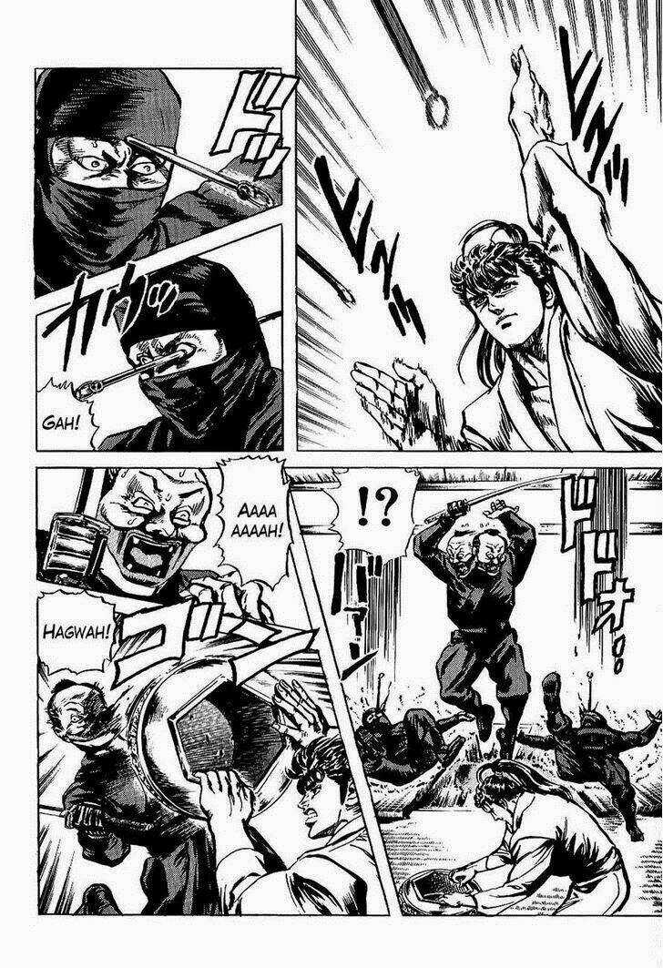 Bắc Đẩu Du Hiệp Chapter 14 trang 21