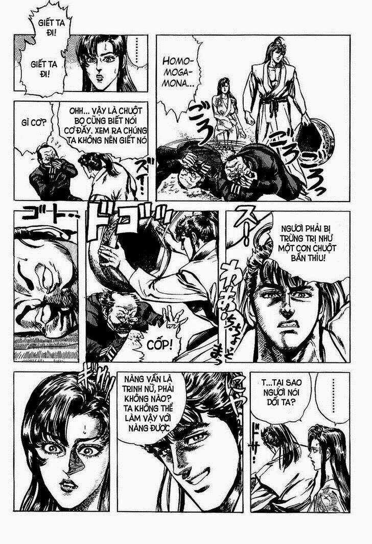 Bắc Đẩu Du Hiệp Chapter 14 trang 22