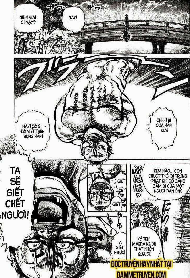 Bắc Đẩu Du Hiệp Chapter 14 trang 23