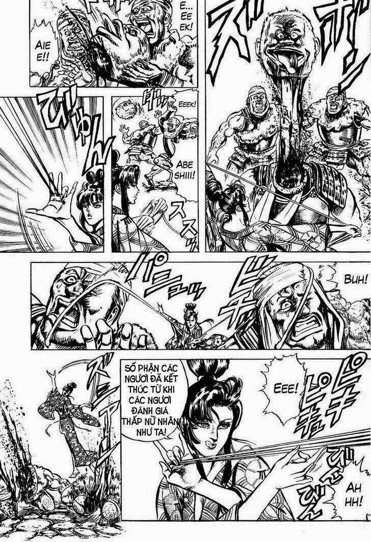 Bắc Đẩu Du Hiệp Chapter 14 trang 7