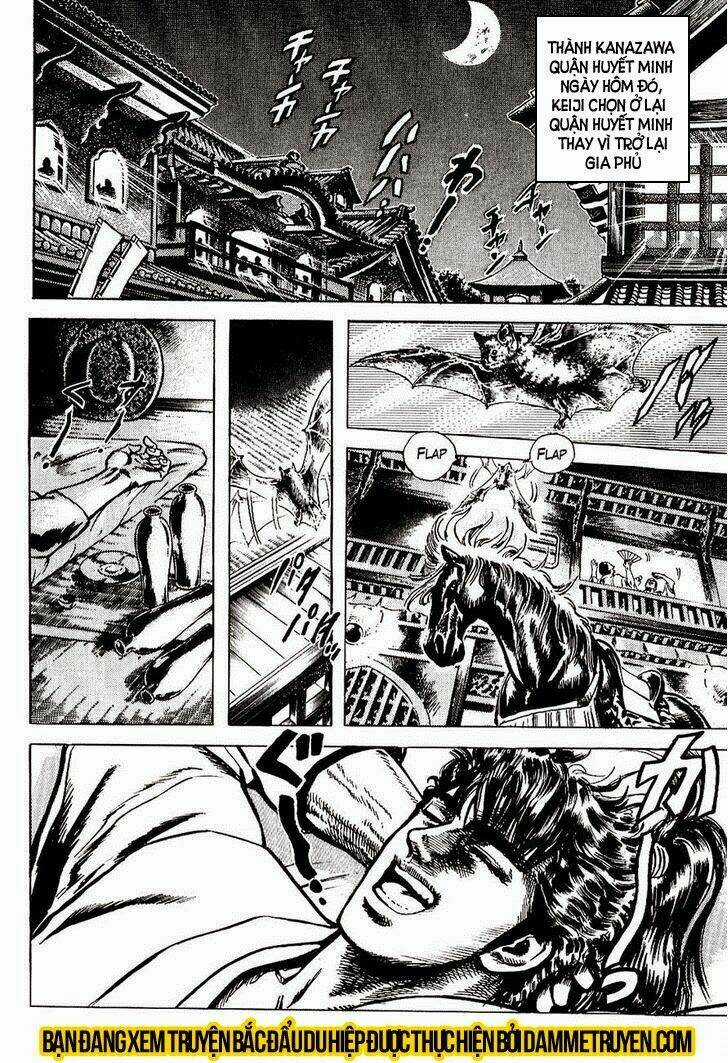 Bắc Đẩu Du Hiệp Chapter 14 trang 8