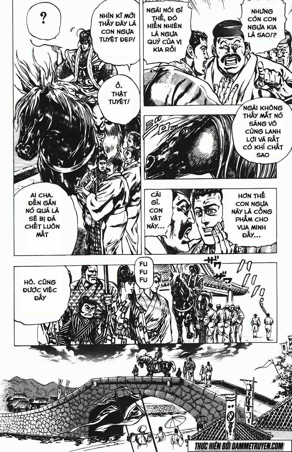 Bắc Đẩu Du Hiệp Chapter 140 trang 10