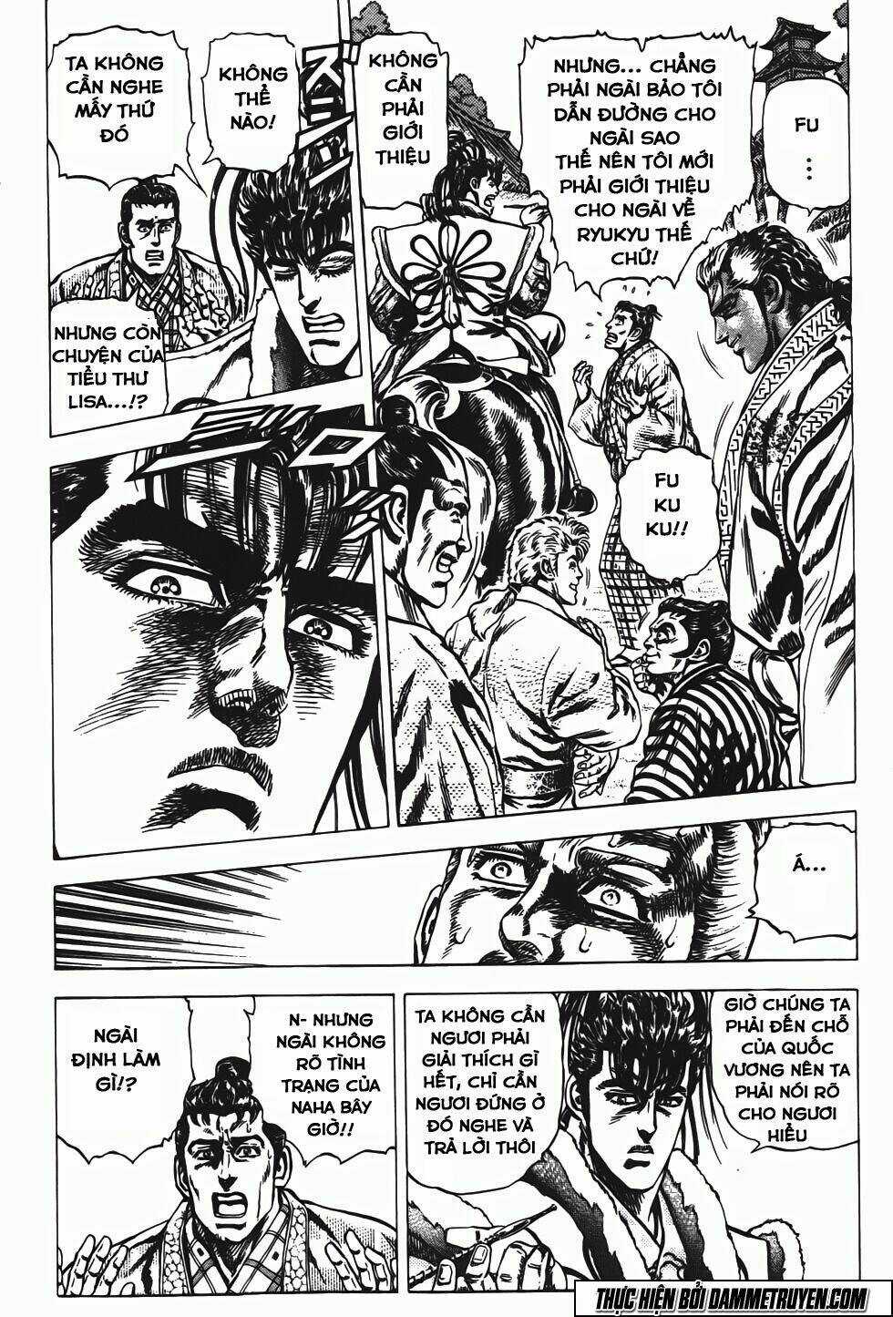 Bắc Đẩu Du Hiệp Chapter 140 trang 12