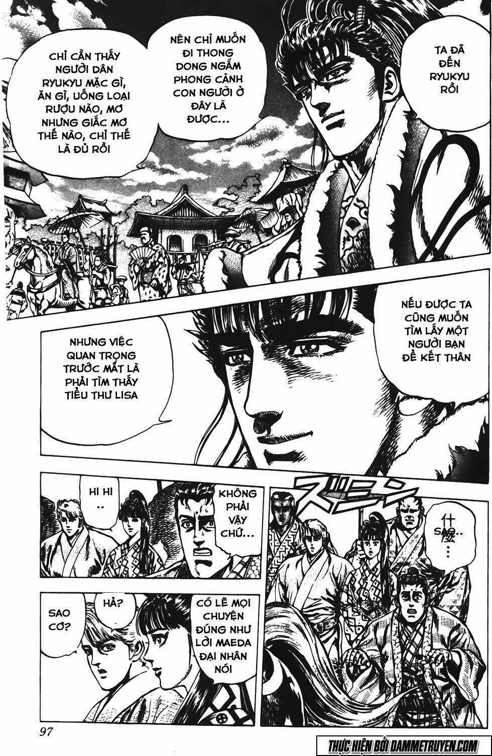 Bắc Đẩu Du Hiệp Chapter 140 trang 13