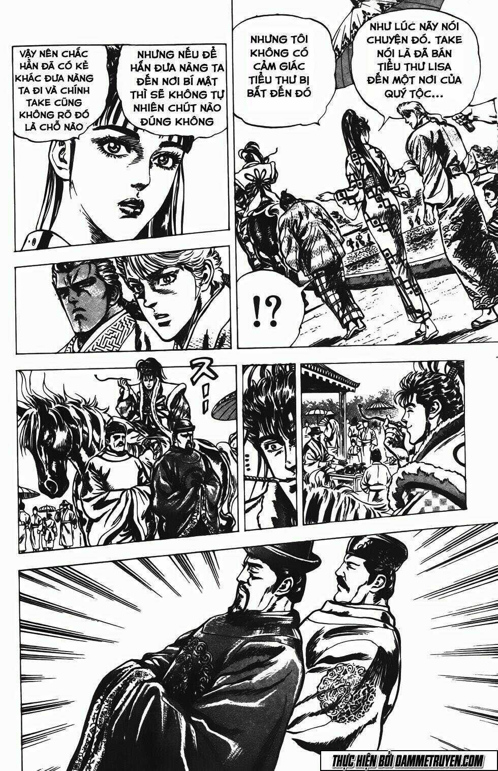 Bắc Đẩu Du Hiệp Chapter 140 trang 14