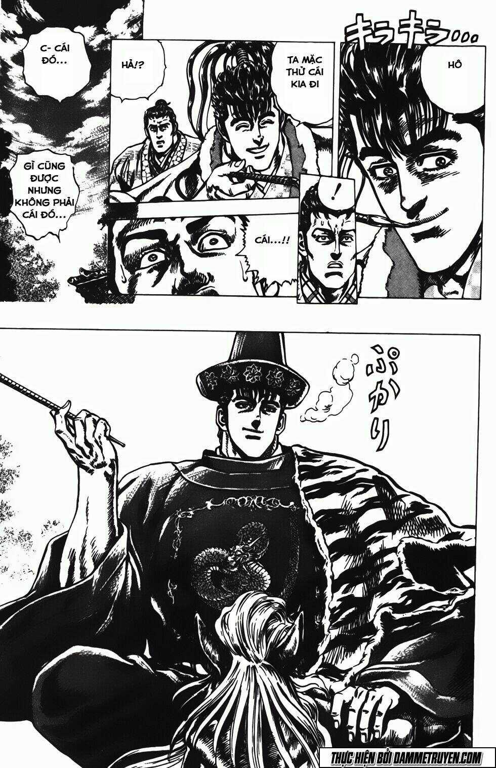 Bắc Đẩu Du Hiệp Chapter 140 trang 15