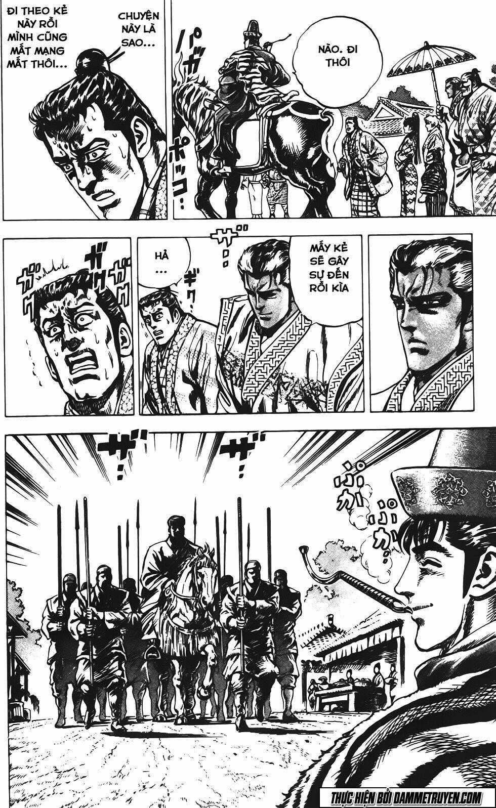 Bắc Đẩu Du Hiệp Chapter 140 trang 18