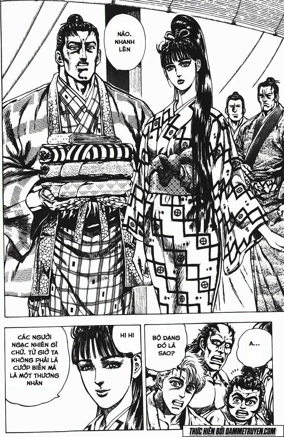 Bắc Đẩu Du Hiệp Chapter 140 trang 6