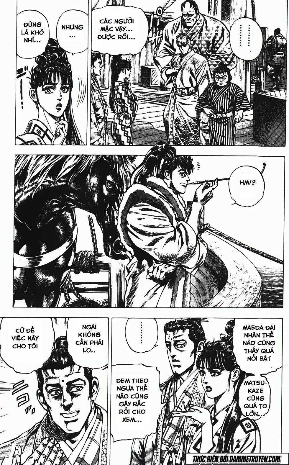 Bắc Đẩu Du Hiệp Chapter 140 trang 7