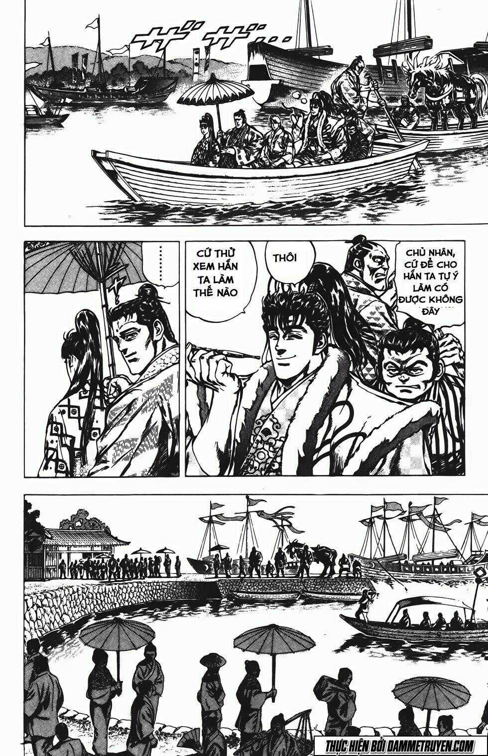 Bắc Đẩu Du Hiệp Chapter 140 trang 8