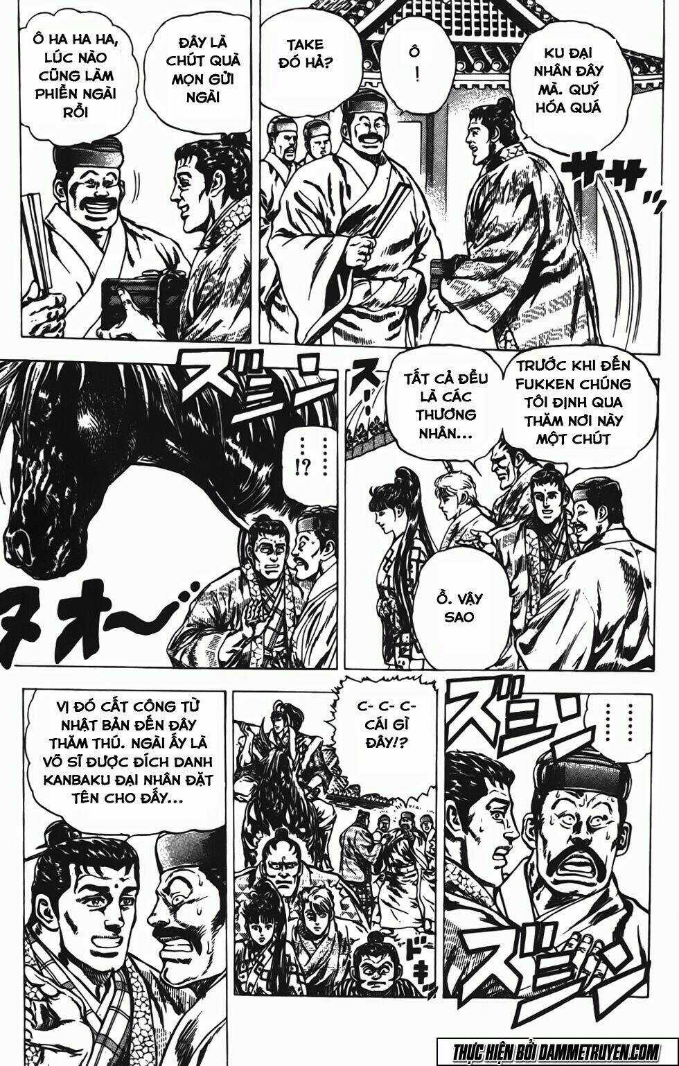 Bắc Đẩu Du Hiệp Chapter 140 trang 9