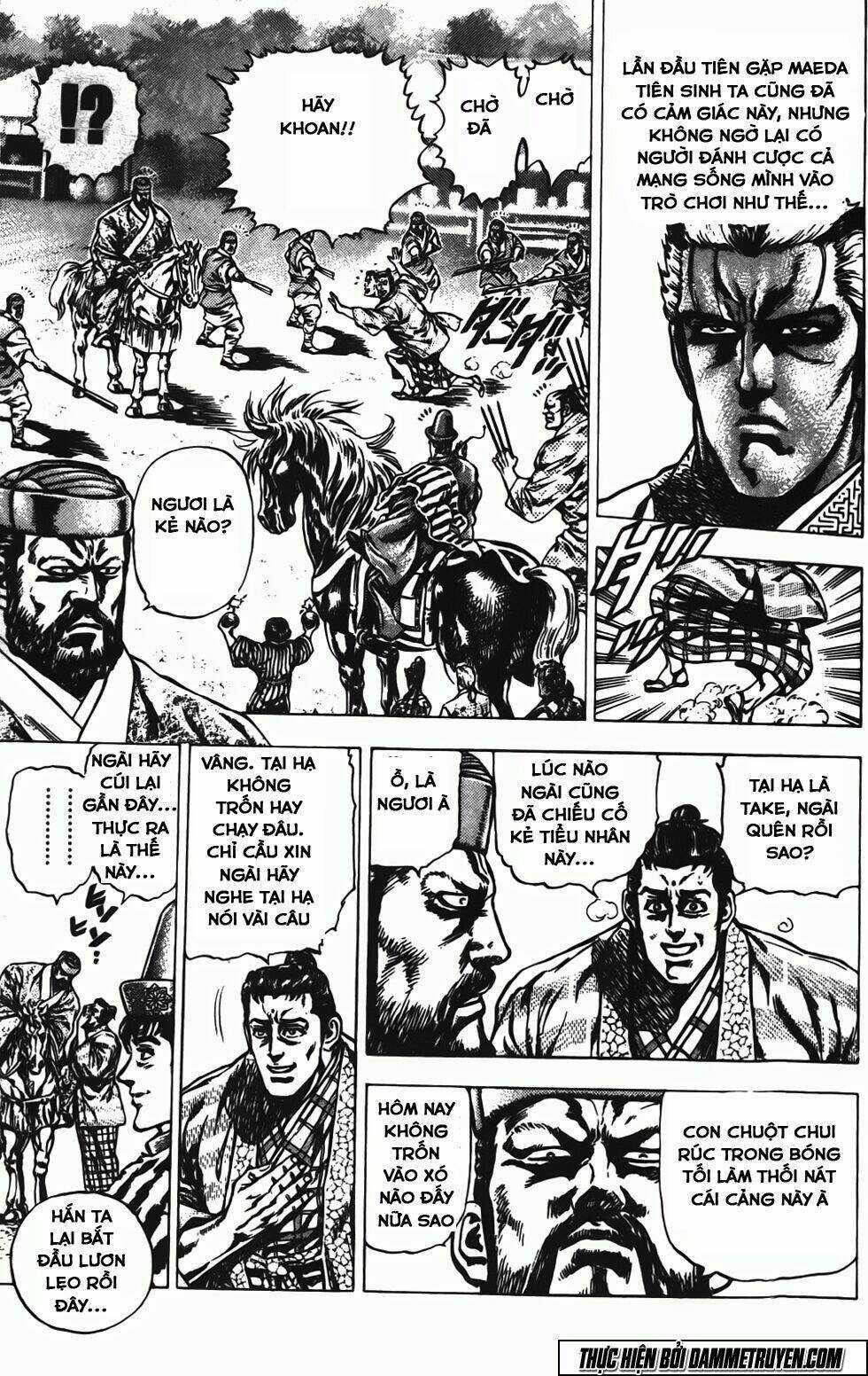 Bắc Đẩu Du Hiệp Chapter 141 trang 10