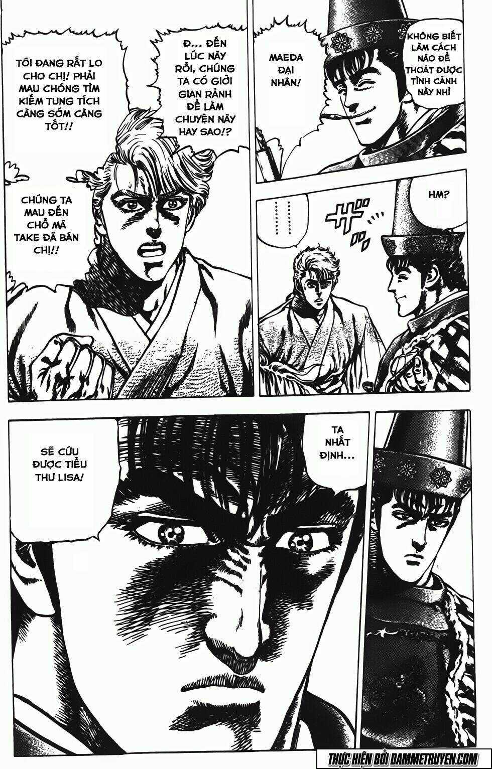 Bắc Đẩu Du Hiệp Chapter 141 trang 11