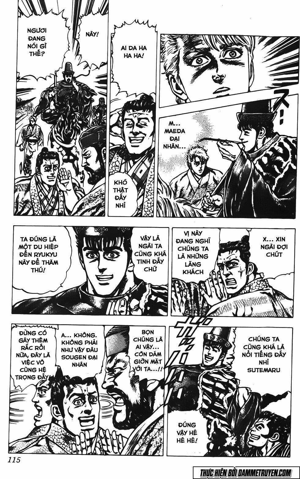 Bắc Đẩu Du Hiệp Chapter 141 trang 12