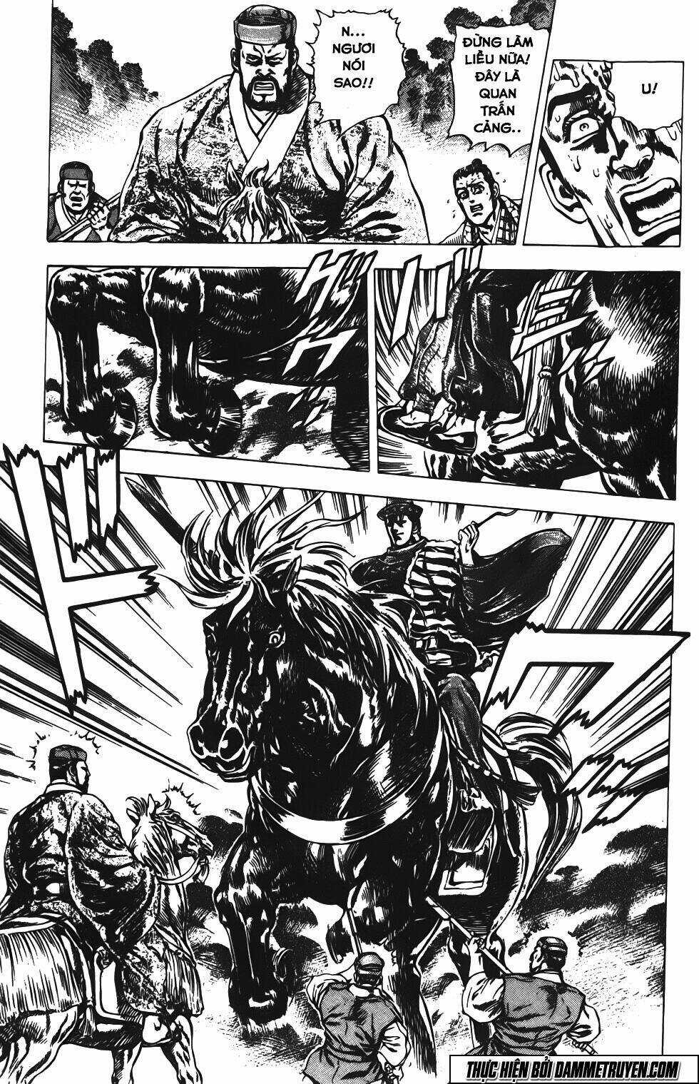 Bắc Đẩu Du Hiệp Chapter 141 trang 14