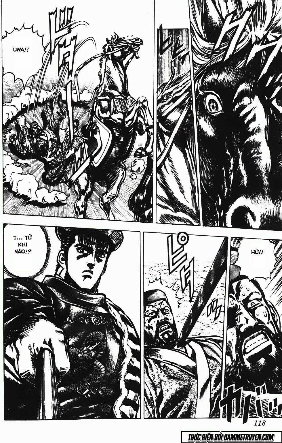 Bắc Đẩu Du Hiệp Chapter 141 trang 15