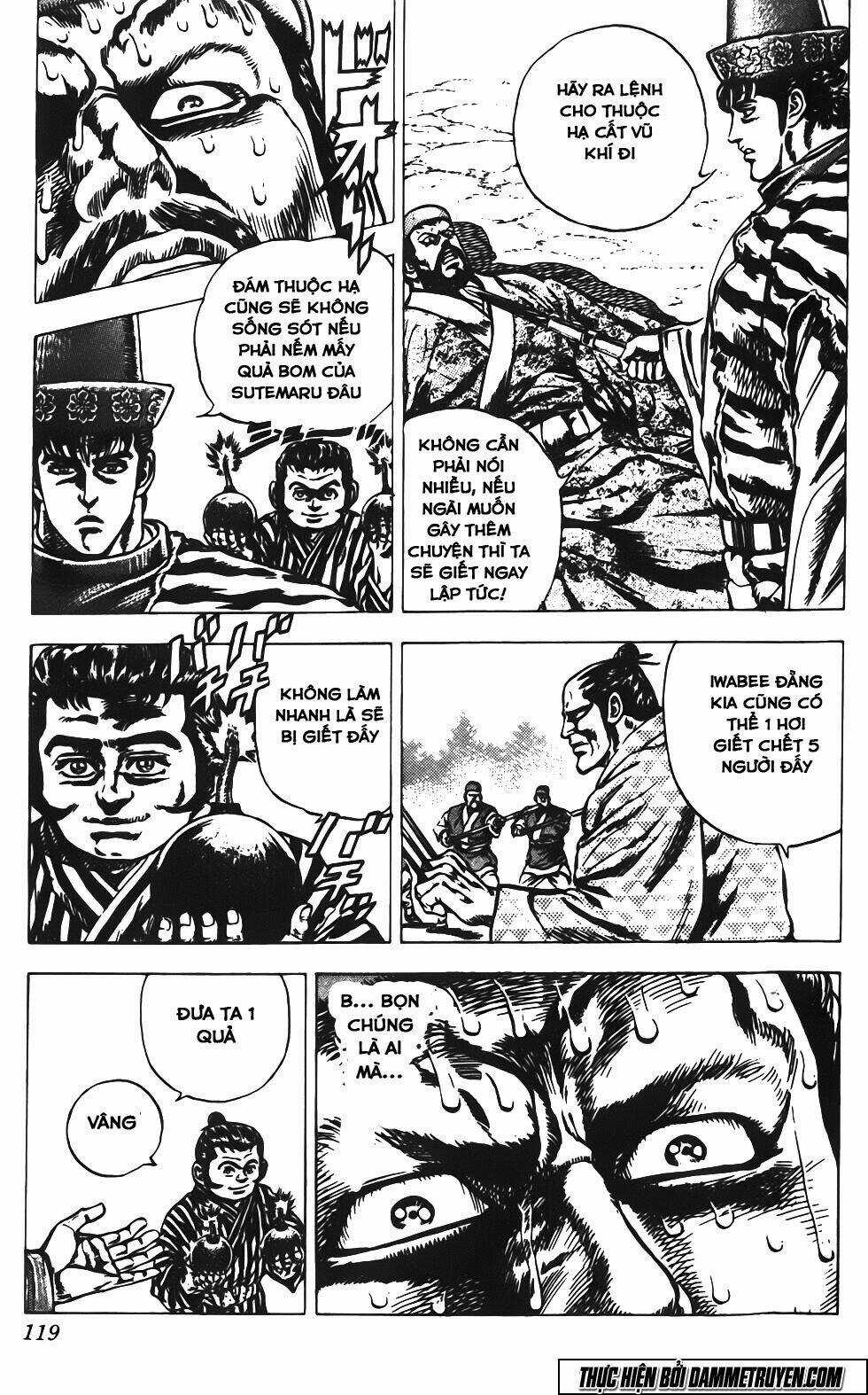 Bắc Đẩu Du Hiệp Chapter 141 trang 16