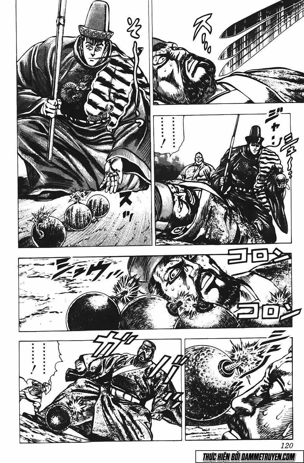 Bắc Đẩu Du Hiệp Chapter 141 trang 17