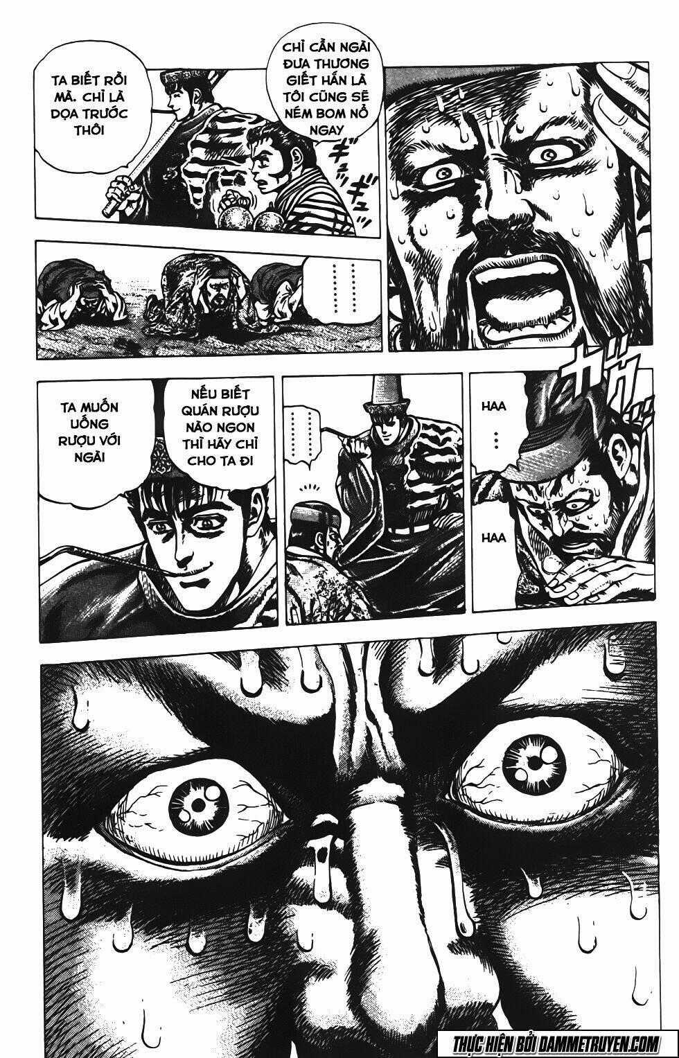 Bắc Đẩu Du Hiệp Chapter 141 trang 19