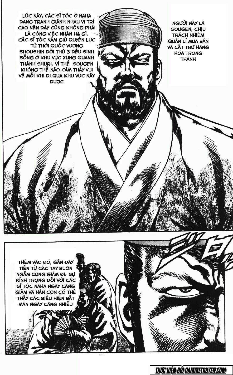 Bắc Đẩu Du Hiệp Chapter 141 trang 3