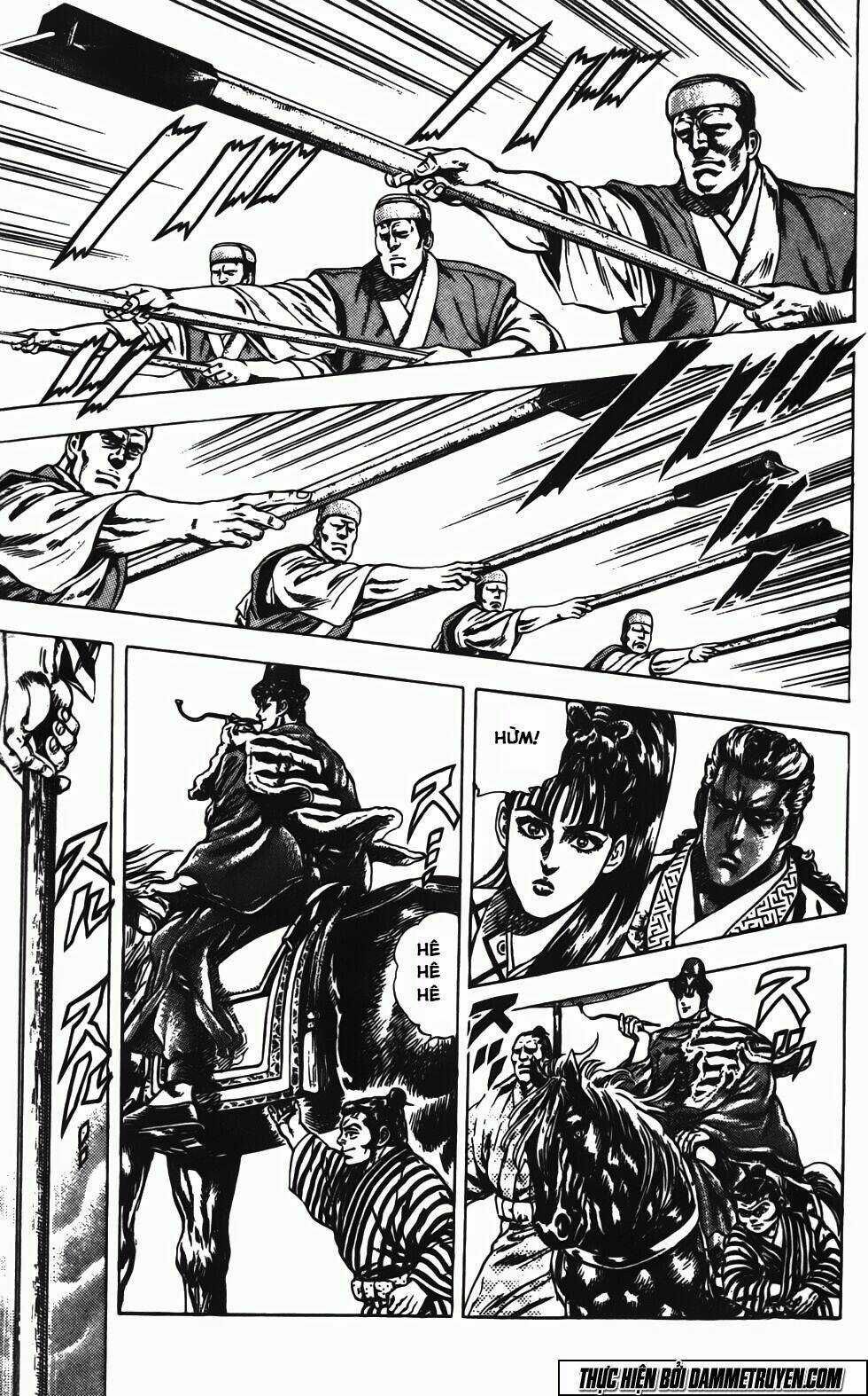 Bắc Đẩu Du Hiệp Chapter 141 trang 6