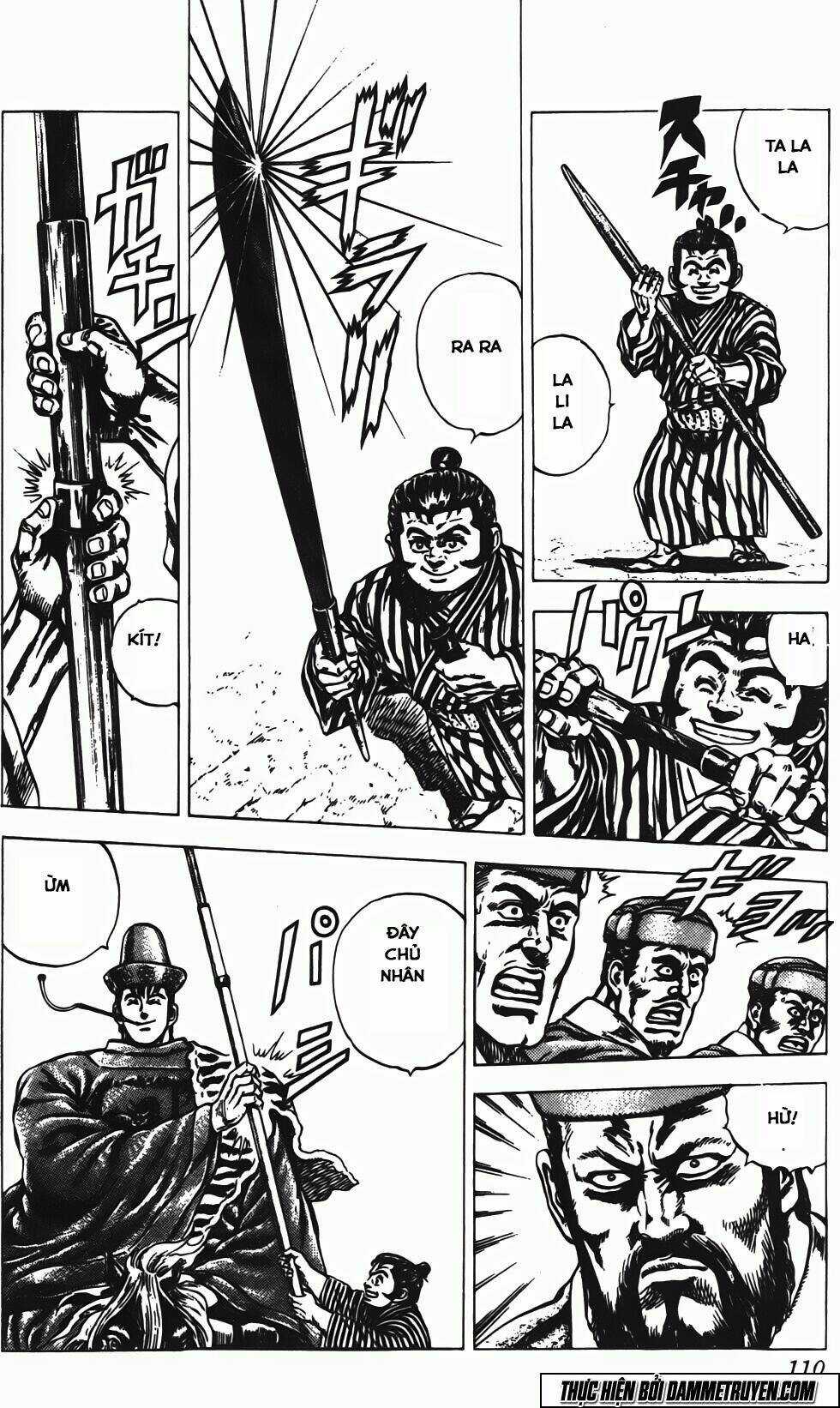 Bắc Đẩu Du Hiệp Chapter 141 trang 7