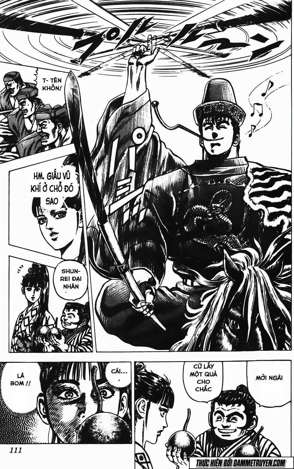 Bắc Đẩu Du Hiệp Chapter 141 trang 8