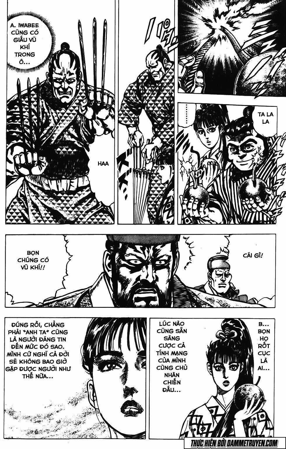 Bắc Đẩu Du Hiệp Chapter 141 trang 9