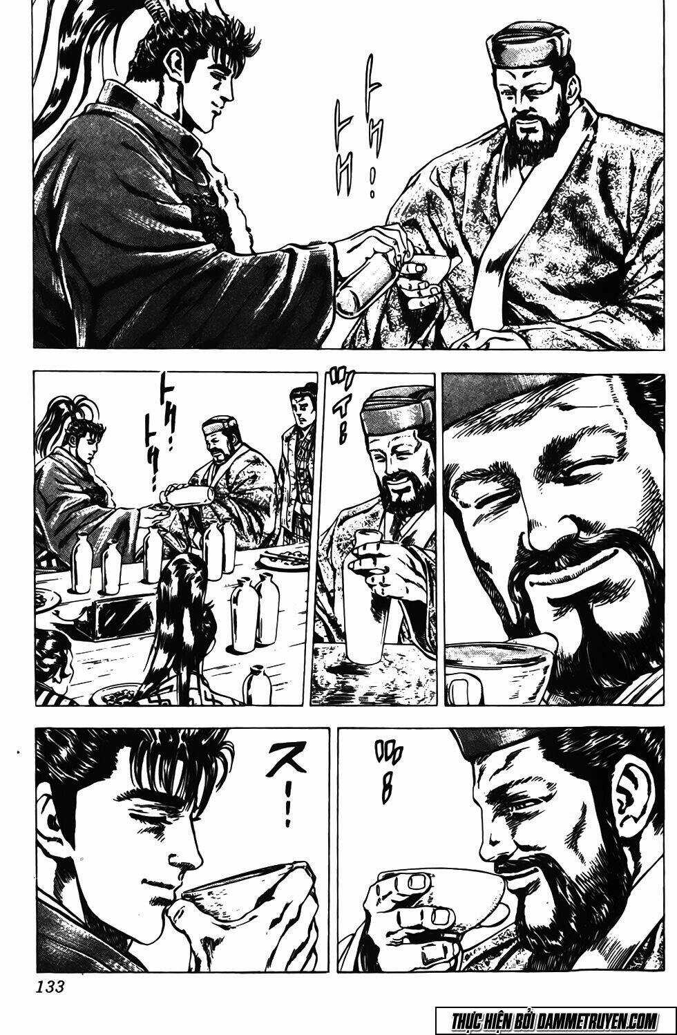 Bắc Đẩu Du Hiệp Chapter 142 trang 10