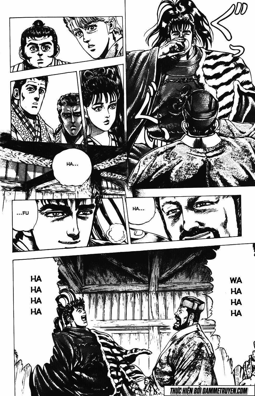 Bắc Đẩu Du Hiệp Chapter 142 trang 11