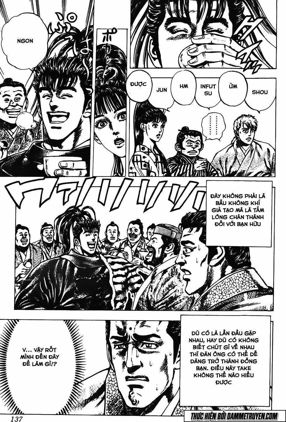 Bắc Đẩu Du Hiệp Chapter 142 trang 14