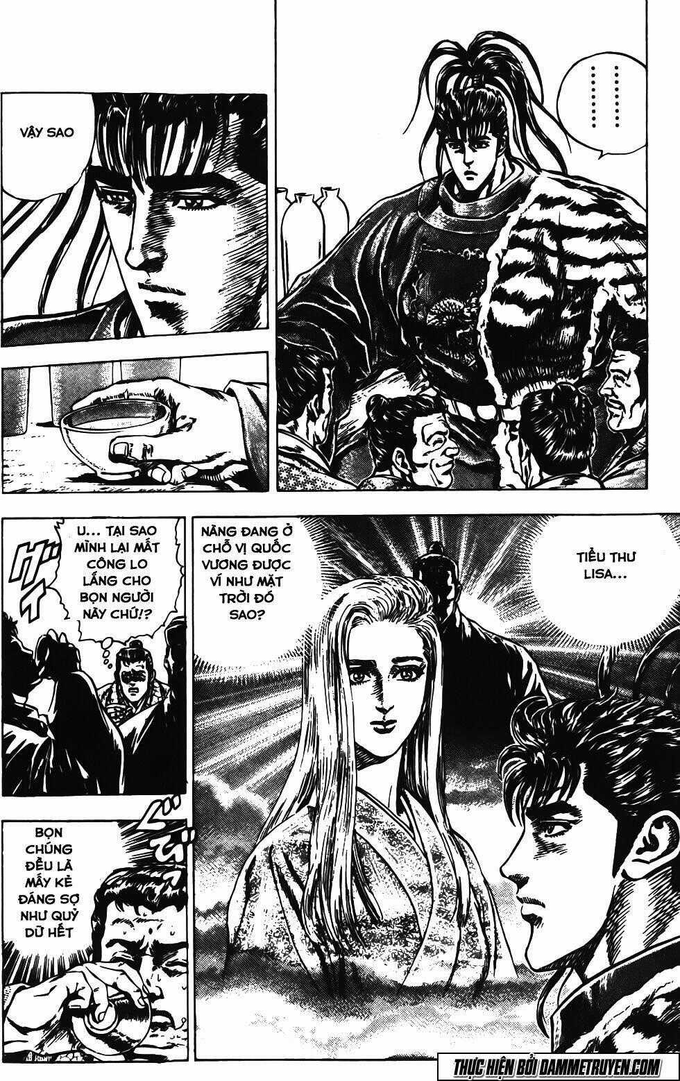 Bắc Đẩu Du Hiệp Chapter 142 trang 17