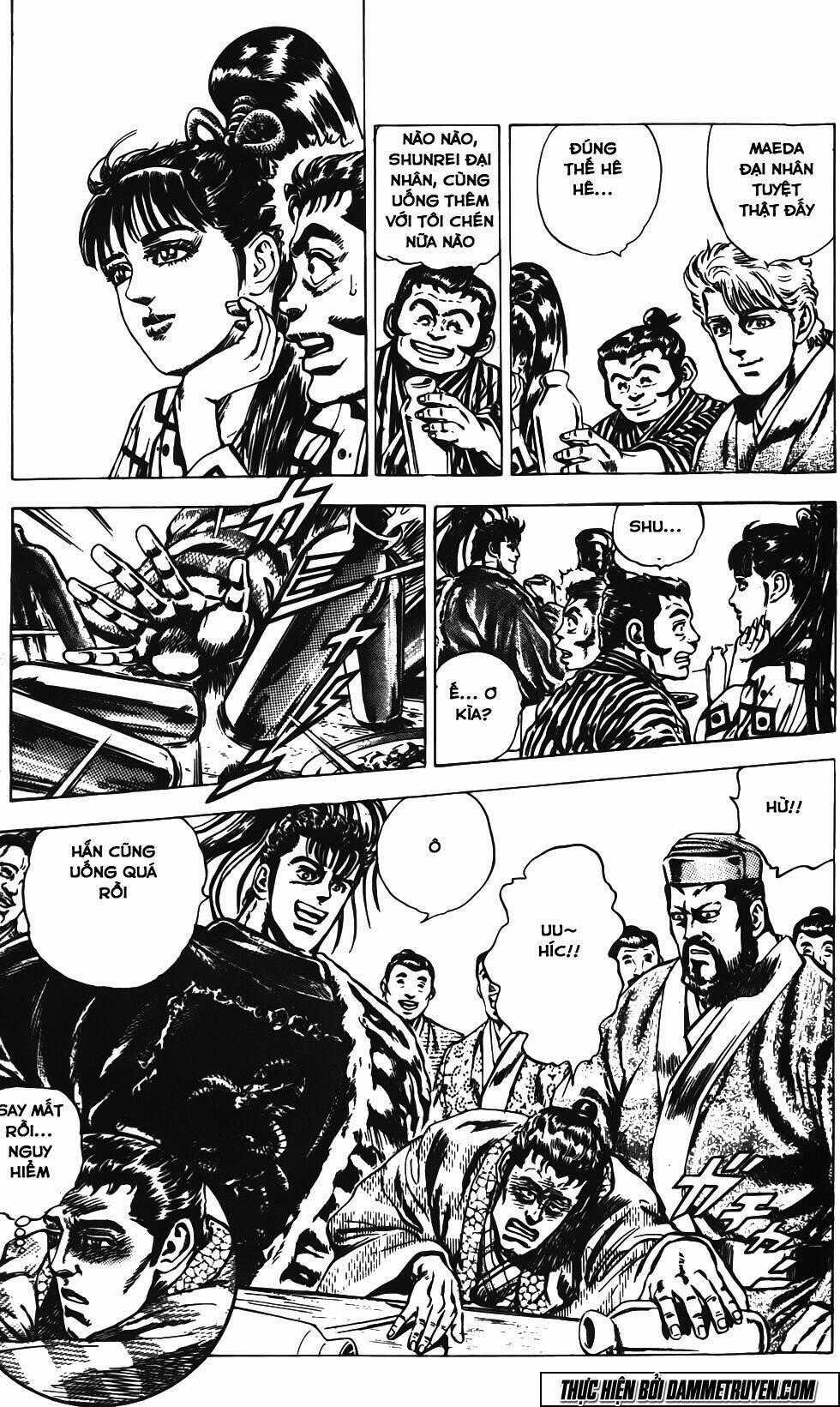 Bắc Đẩu Du Hiệp Chapter 142 trang 18