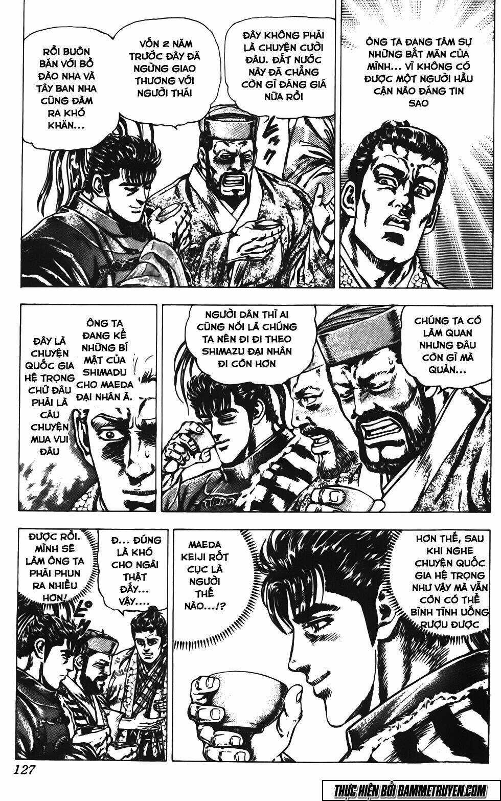 Bắc Đẩu Du Hiệp Chapter 142 trang 4