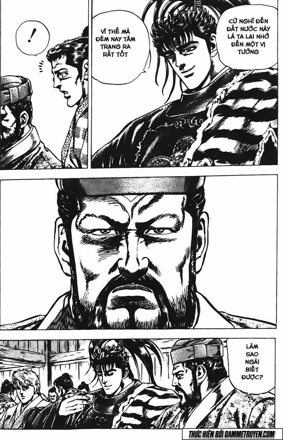 Bắc Đẩu Du Hiệp Chapter 142 trang 7