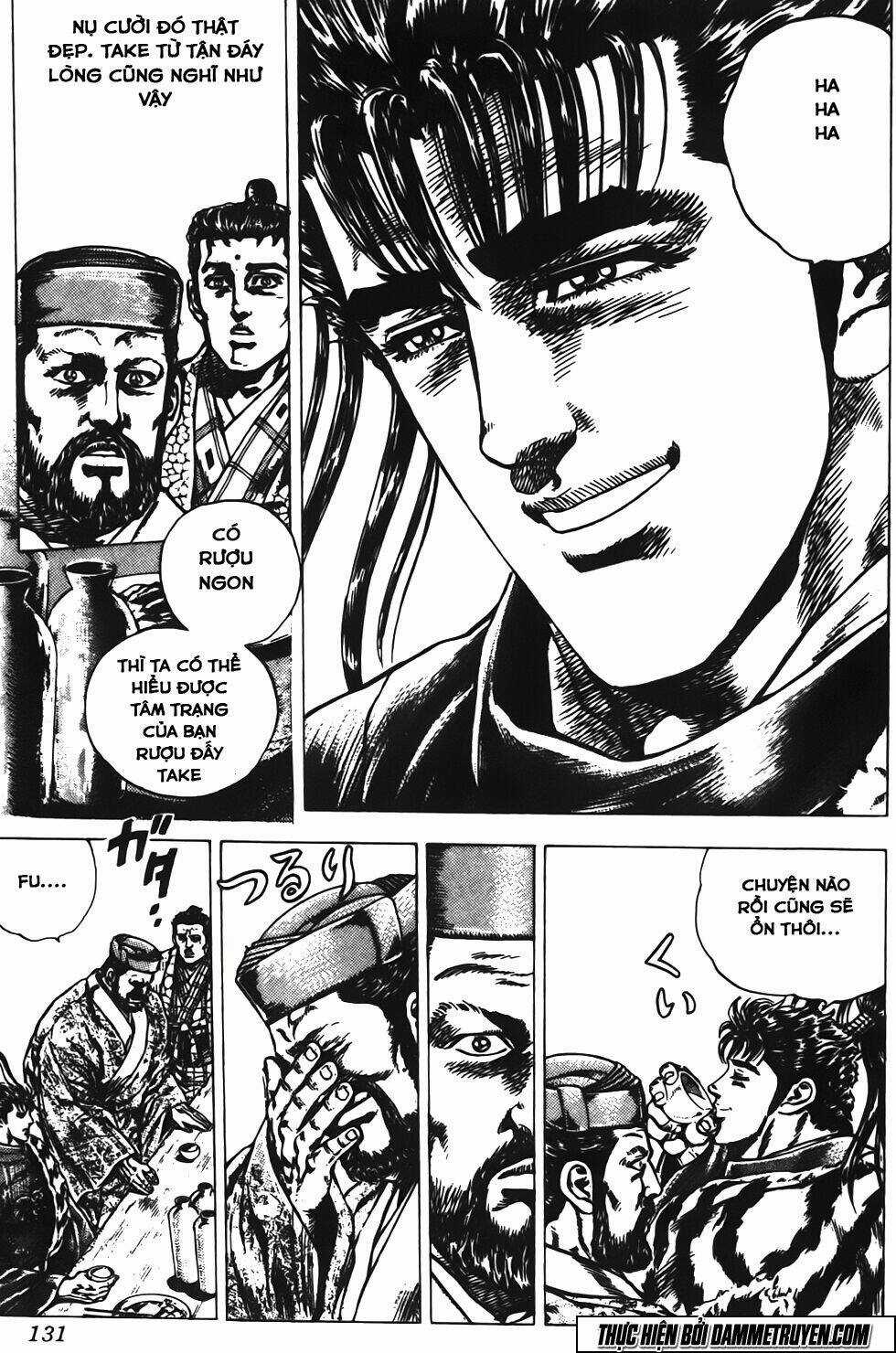 Bắc Đẩu Du Hiệp Chapter 142 trang 8