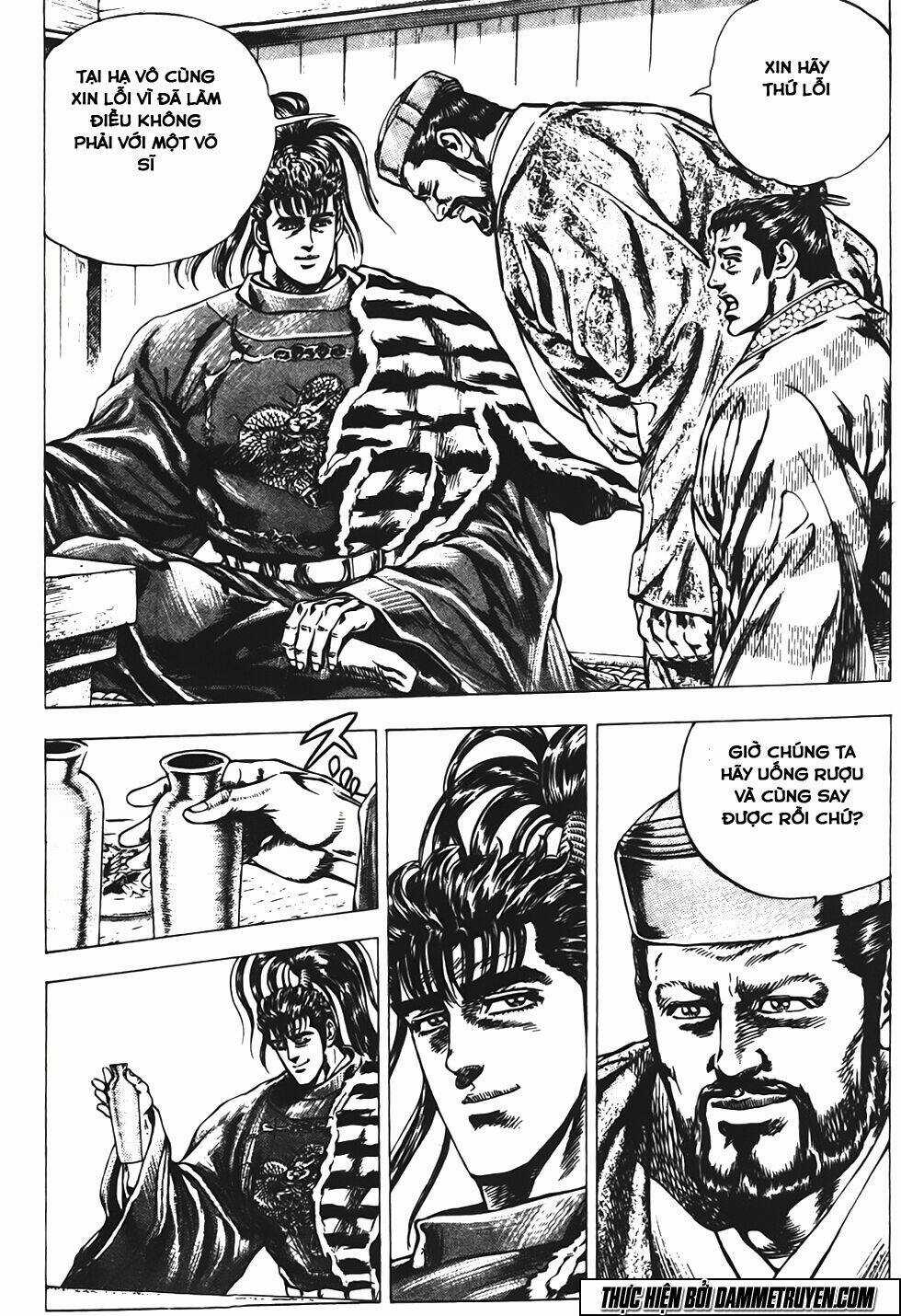 Bắc Đẩu Du Hiệp Chapter 142 trang 9