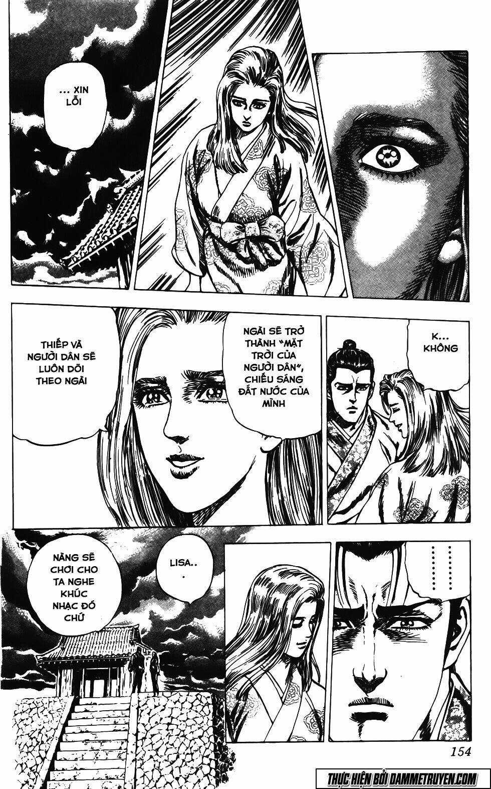 Bắc Đẩu Du Hiệp Chapter 143 trang 12