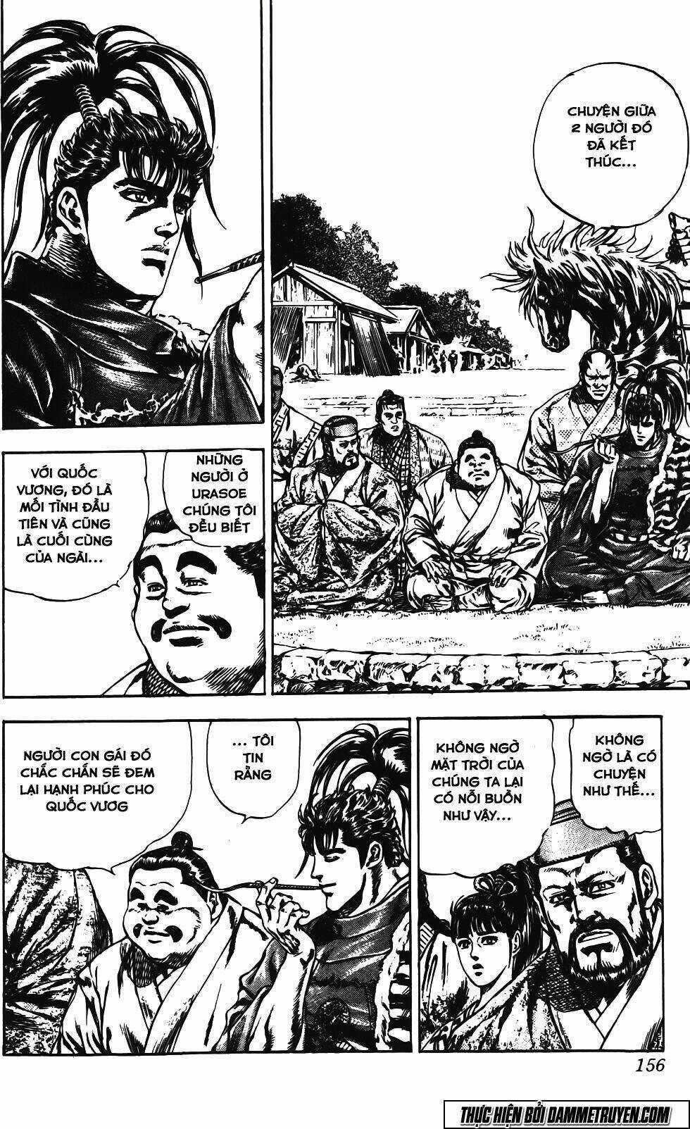 Bắc Đẩu Du Hiệp Chapter 143 trang 14