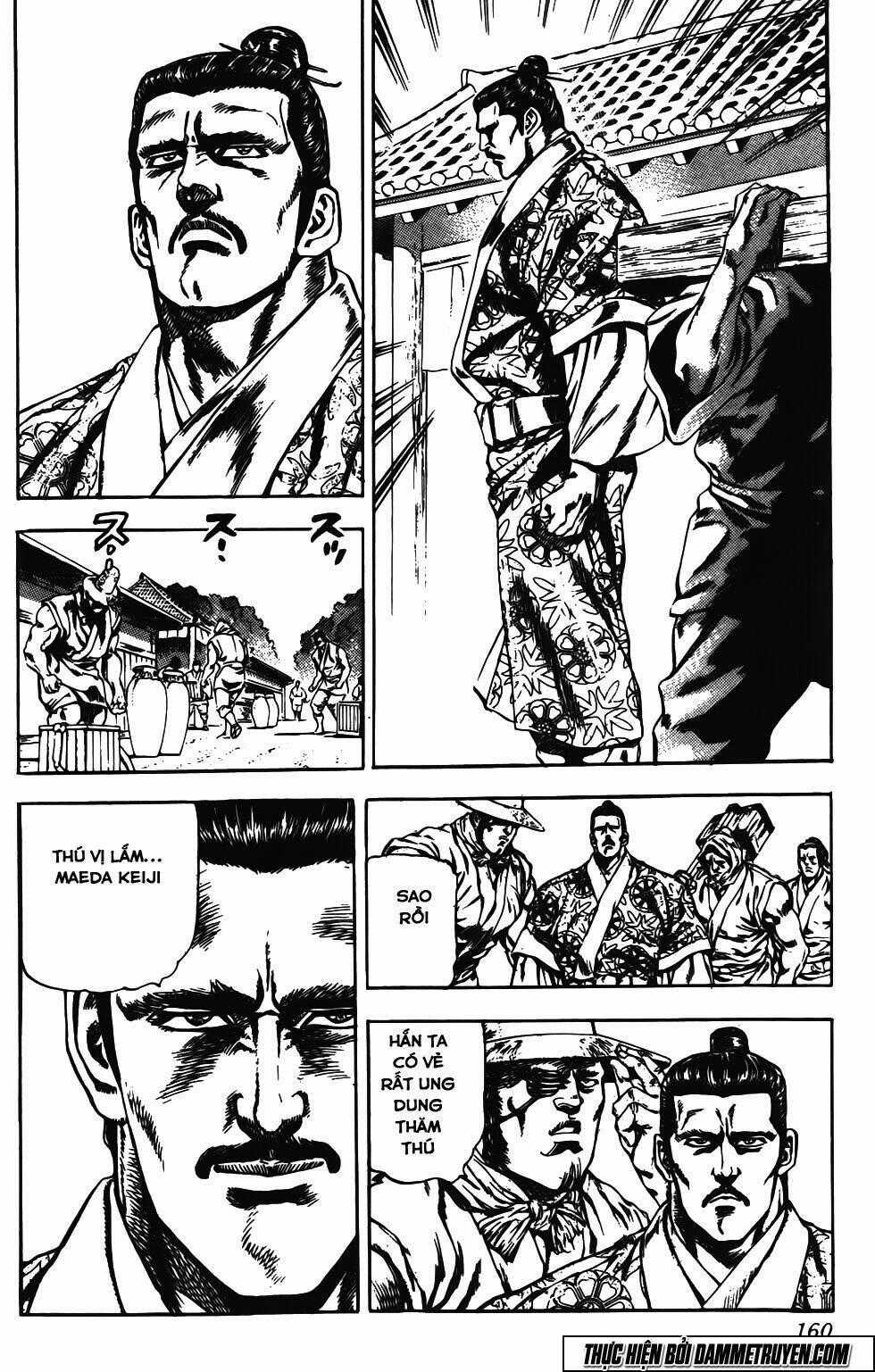 Bắc Đẩu Du Hiệp Chapter 143 trang 18