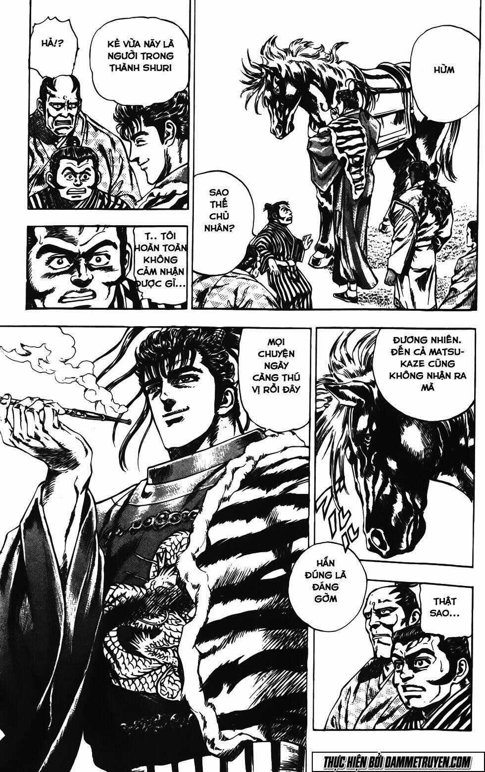 Bắc Đẩu Du Hiệp Chapter 143 trang 19