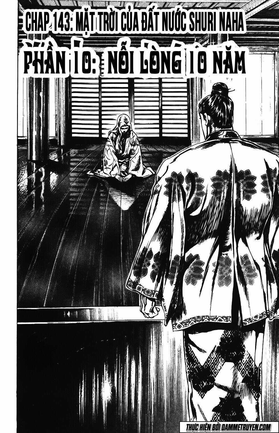 Bắc Đẩu Du Hiệp Chapter 143 trang 2