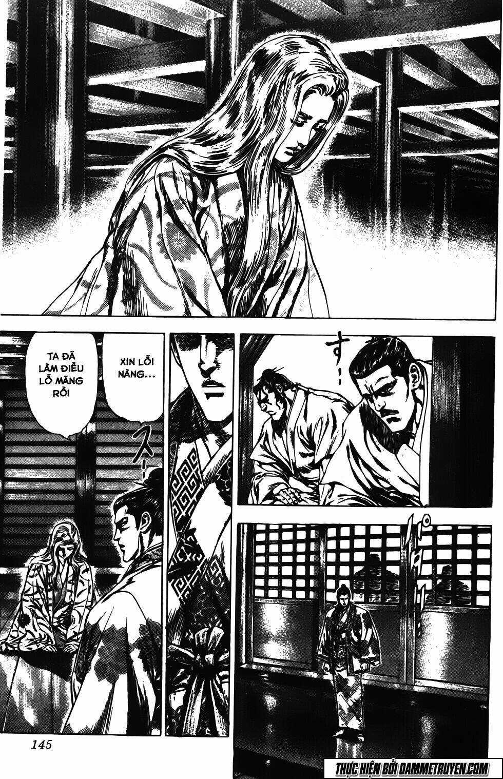 Bắc Đẩu Du Hiệp Chapter 143 trang 3