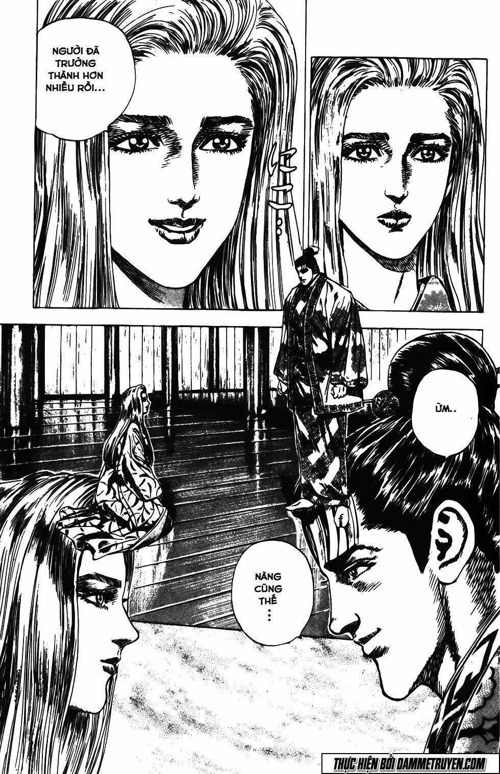 Bắc Đẩu Du Hiệp Chapter 143 trang 5